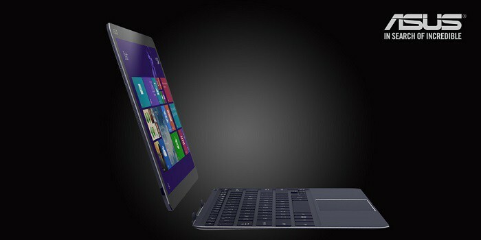 Asus Transformer Book T300 Chi Windows 8.1 Tablet frigivelse indgående