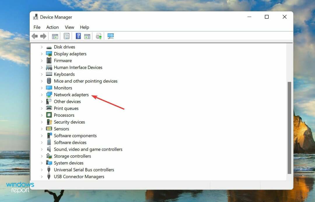 Windows 11'de çalışmayan airpod'ları düzeltmek için ağ bağdaştırıcısı
