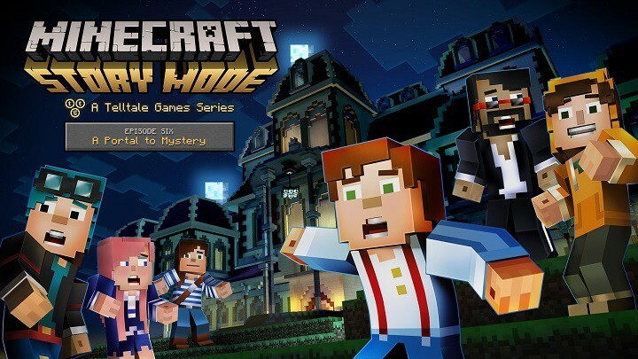 Minecraft: Story Mode Episode 6 „Portál k tajomstvu“