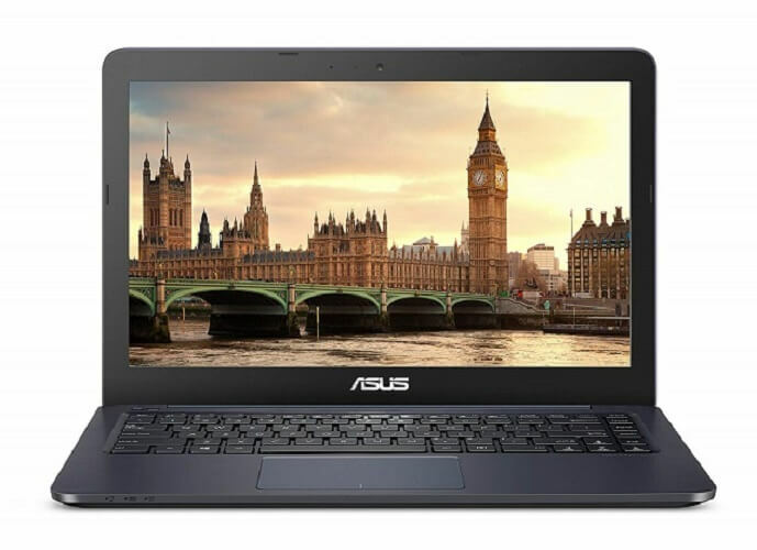 ASUS L402WA-EH21 лаптопи за черен петък с офис на Microsoft