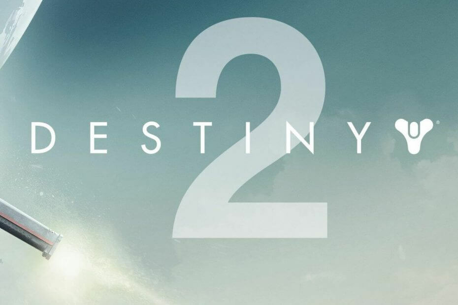 „Destiny 2“ nepavyko atsisiųsti konfigūracijos failų