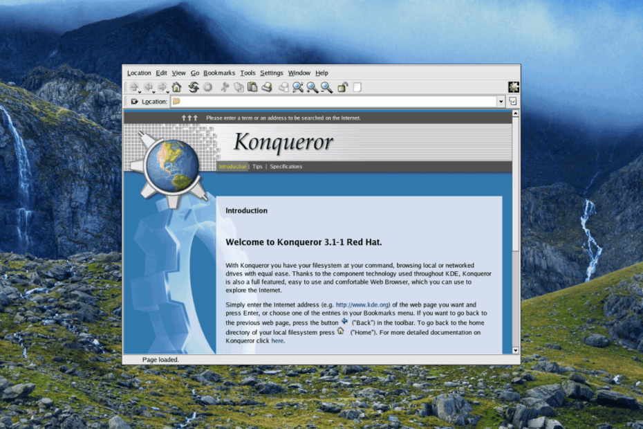 Konqueror ブラウザが機能しない場合に修正する 3 つの簡単な方法