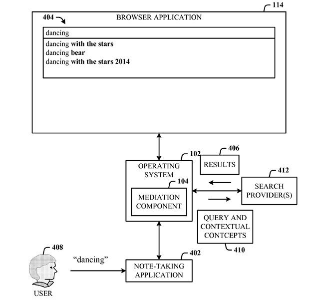 Microsoft-patentsøgning