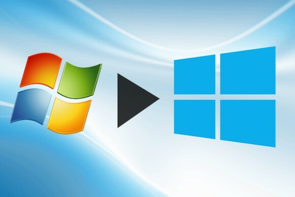 이제 Windows 7을 Windows 8.1 및 Windows 10으로 쉽게 업그레이드 할 수 있습니다.