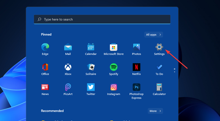 Indeksowanie wyszukiwania w menu Start w systemie Windows 11 zostało wyłączone