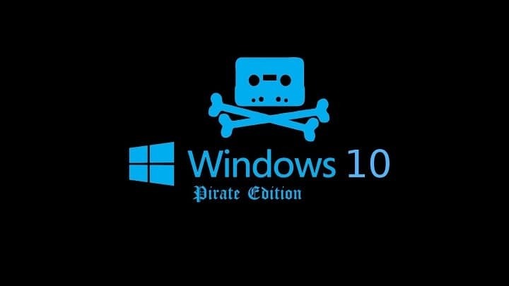 Welche Risiken bestehen bei der Verwendung von raubkopiertem Windows 10?