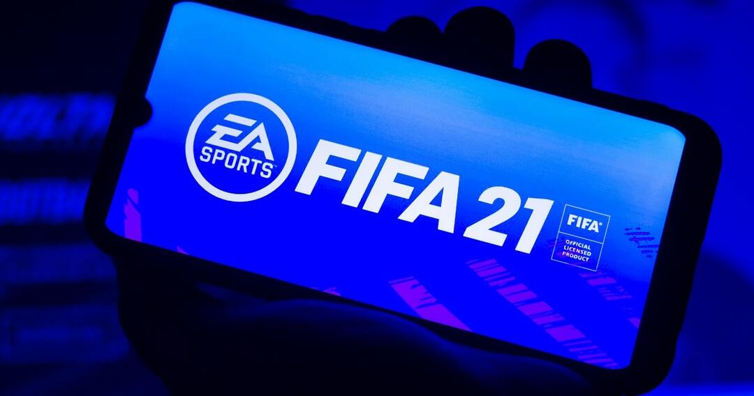 FIFA 21 staat naar verluidt vol met valsspelers
