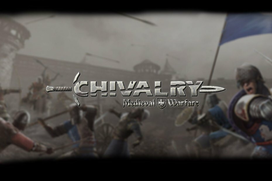 Ztráta paketů v Chivalry: Medieval Warfare