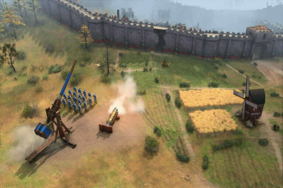 Age of Empires 4에서 그래픽 설정 변경