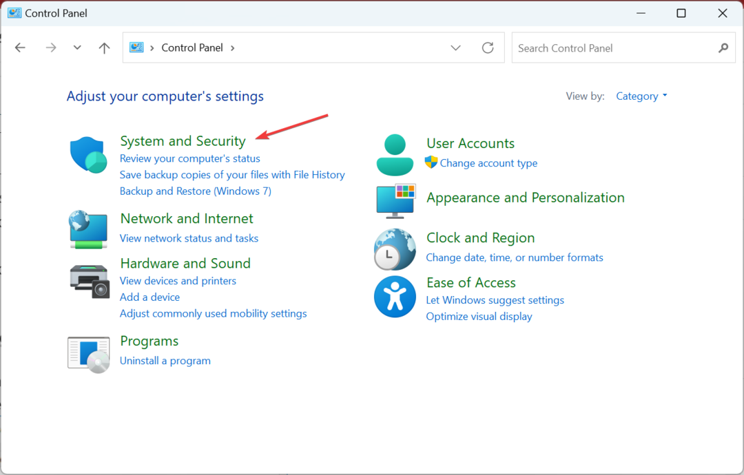systém a zabezpečení na opravu negovaného přístupu ke všem správcům Windows 10