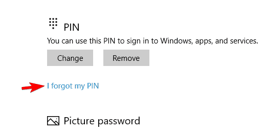 Unustasin oma PIN-koodi