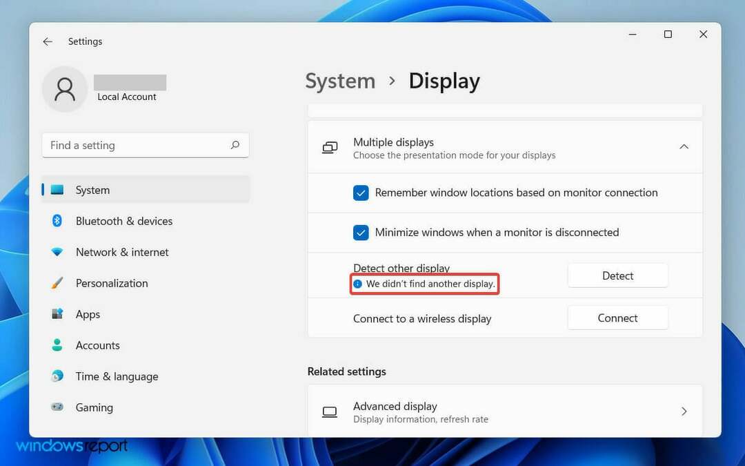 Windows 11 не открива втори монитор? Ето какво да направите
