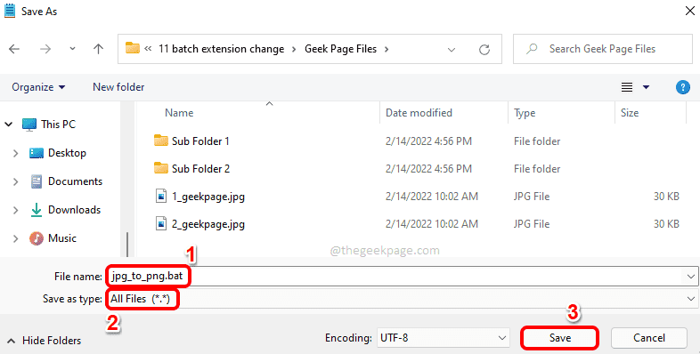 5 Datei optimiert speichern