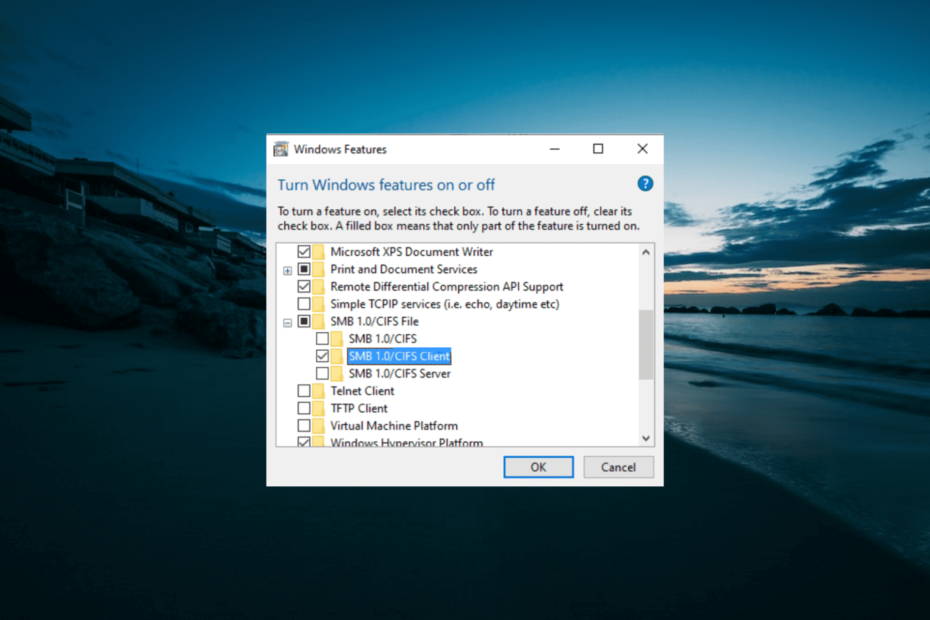 Synology-Laufwerk kann unter Windows 10 nicht zugeordnet werden