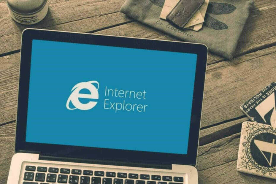 restaurar a última sessão no Internet Explorer