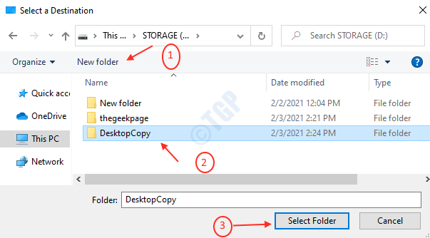 Hoe de standaardmappen van het systeem (zoals Desktop of Downloads) naar een ander station in Windows 10 te verplaatsen?
