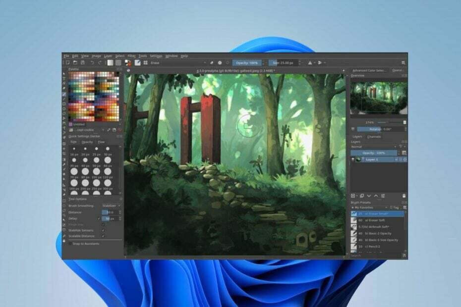 procreate alternativa para windows 11