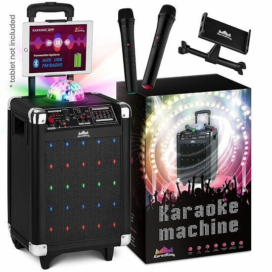 KaraoKing Bluetooth-Karaoke-Maschine am besten