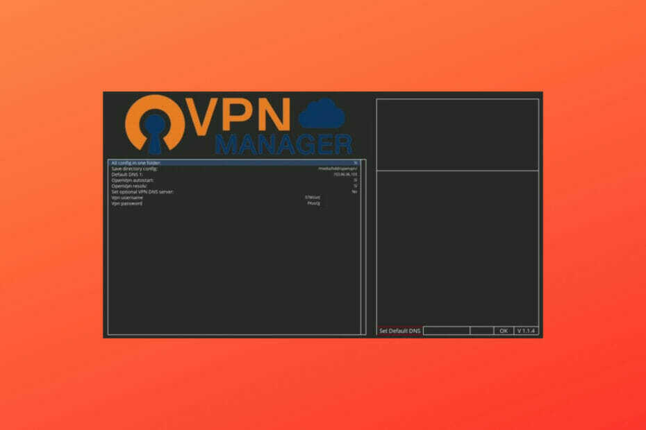 VPN diegimo programa iš geriausio Enigma2 Linux palydovo imtuvo
