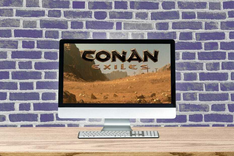 CORREÇÃO: Conan Exiles não vai lançar [guia completo]