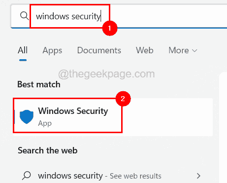 „Windows Security 11zon“.