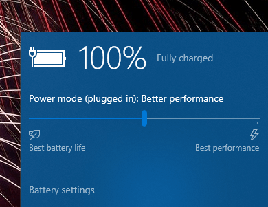 Batteriets skyder min laptop adapter bliver rigtig varm
