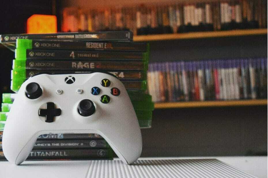 Xbox One s Entität