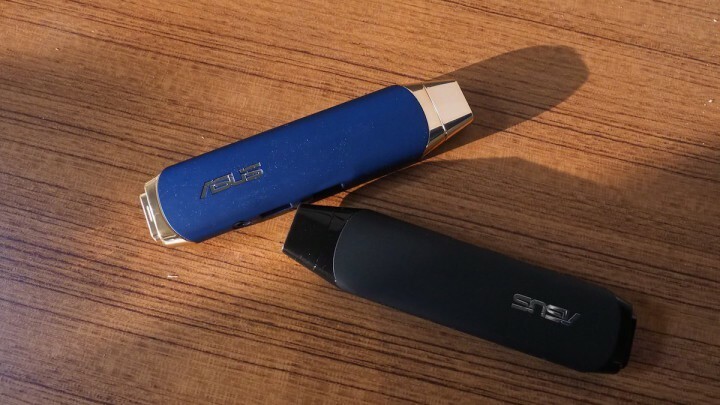 USB-stick ASUS VivoStick draait Windows 10 voor mensen die onderweg zijn