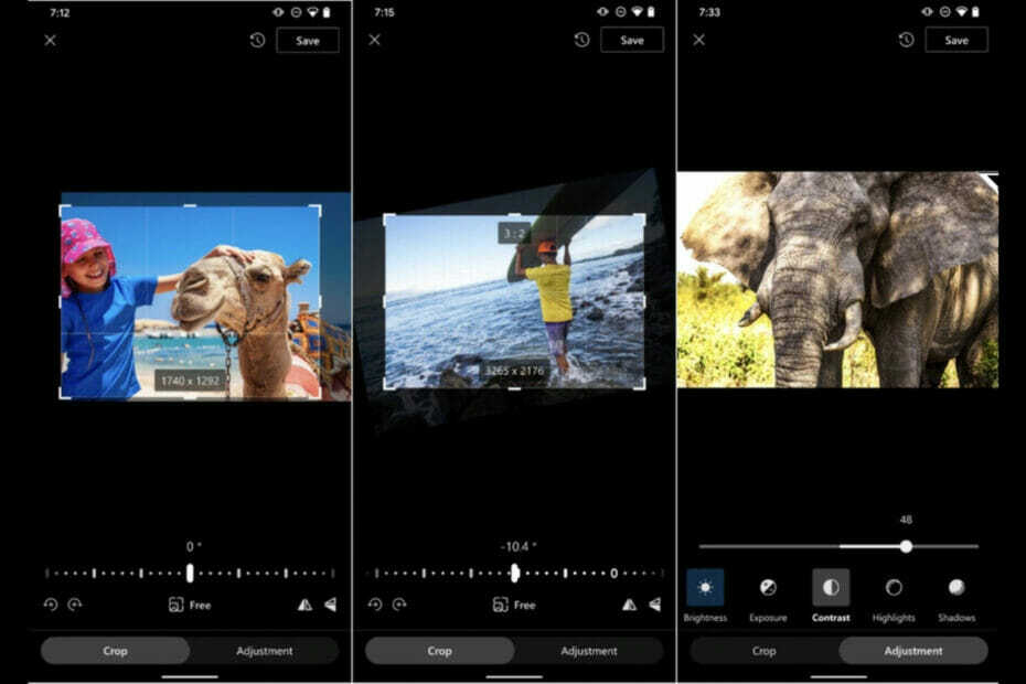 Наступного місяця очікуються нові фільтри для фотографій у веб-програмі OneDrive