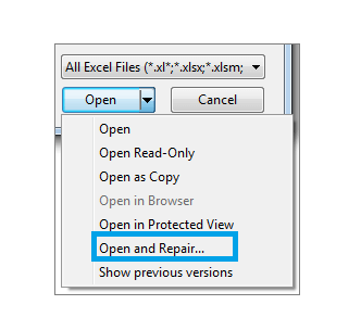 avage ja parandage Exceli aknaid 10