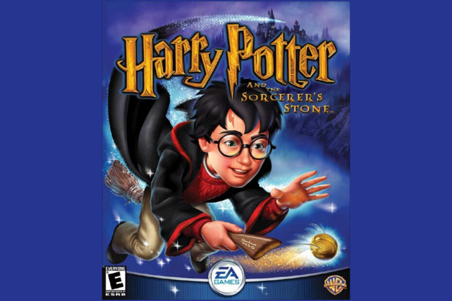 Spill Harry Potter and the Sorcerer's Stone på Windows 10
