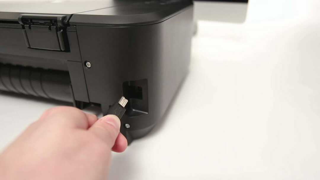Kaip prijungti „Chromebook“ įrenginį prie „Canon“ spausdintuvo?