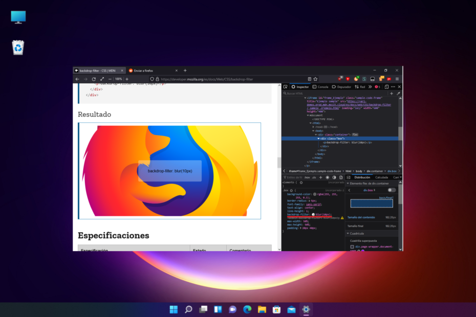 3 hurtige måder at ordne baggrundsfilter, der ikke virker i Firefox