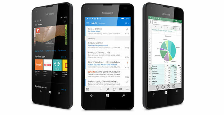 Η Microsoft προσφέρει ξεκλειδωμένο Lumia 550 $ 99, δωρεάν κιτ ενεργοποίησης SIM T-Mobile μόνο στις 20 Ιουνίου
