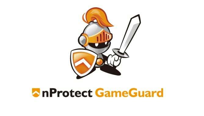„nProtect Game Guard“ kovos su apgaule programinė įranga