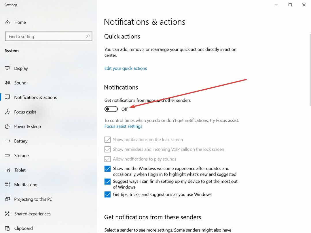 CORRECTIF: Windows Defender doit analyser les notifications de l'ordinateur