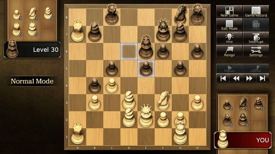 pelata Chess Lv.100 -ikkunoita 10