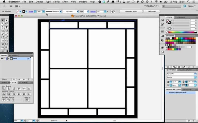 tomar Adobe Illustrator