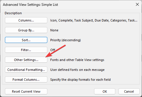 OUTLOOK_Other settings 