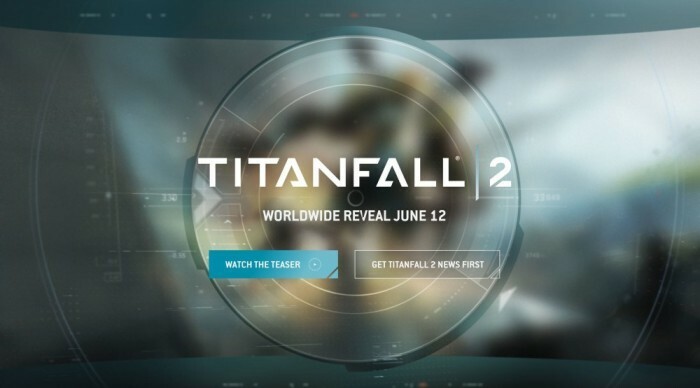 Izlaista Titalfall 2 teaser piekabe: Xbox One un Windows 10