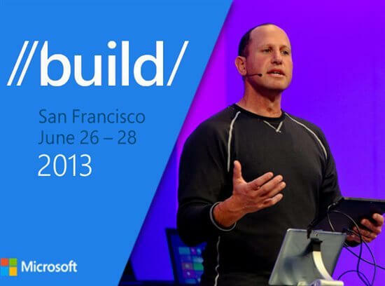 build event live 2013