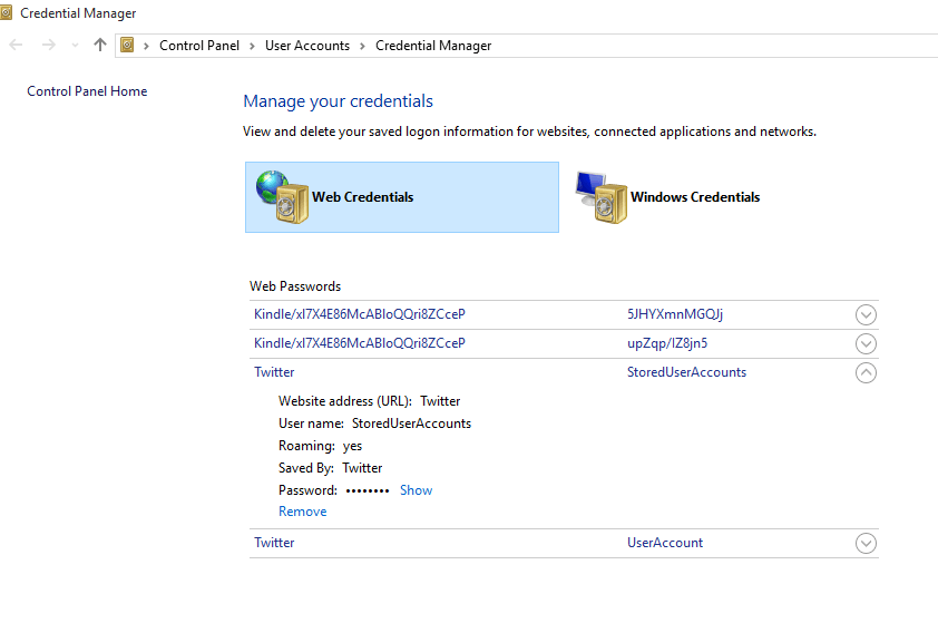 учетные данные-менеджер-Windows-10