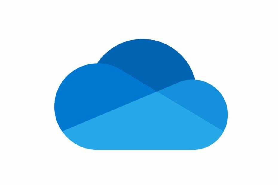 Microsoft OneDrive-Ereignis