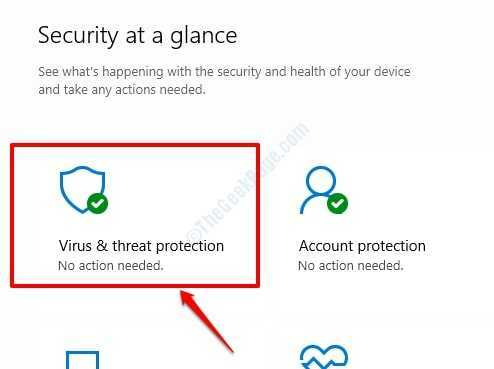 2 الحماية من الفيروسات والتهديدات