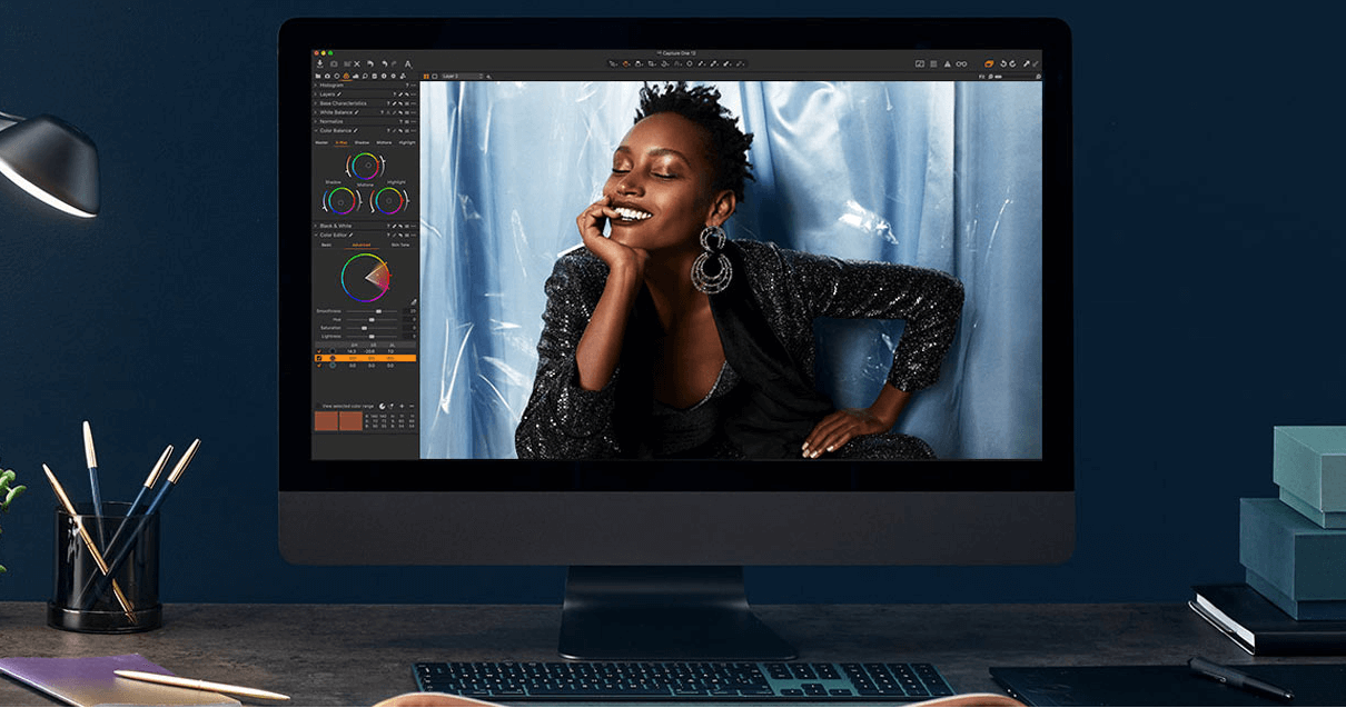 Capture One Pro meilleur logiciel de partage de photos