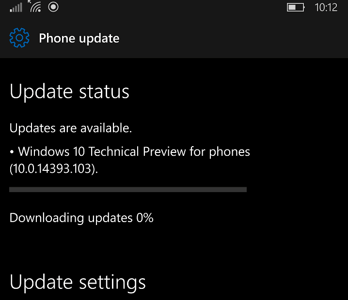La nouvelle version 14393.103 de Windows 10 apporte de nombreux correctifs pour PC et Mobile