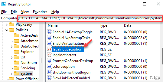 Kohandatud sõnumi märkuse kuvamine Windows 11 sisselogimiskuval