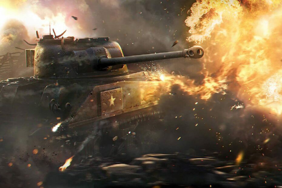 Download og spil World of Tanks Blitz på Windows 10 gratis