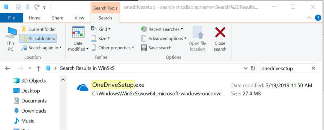 „OneDrive“ klaidos kodas 0x80040c81