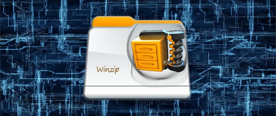 išbandykite „WinZip“
